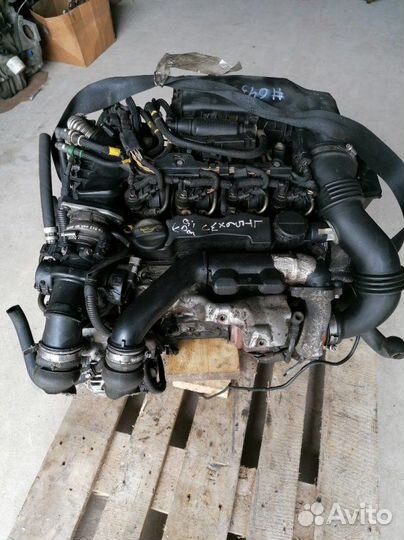 Двигатель Citroen Berlingo Peugeot Partner 1.6 HDI