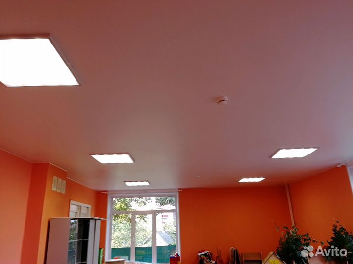 Натяжные потолки в Волосово и Волосовском районе