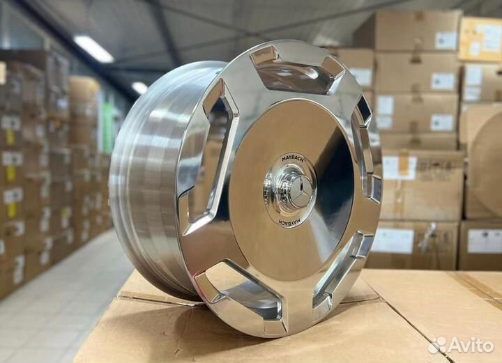 Кованые диски Mercedes GLS-Class R23 в Наличии