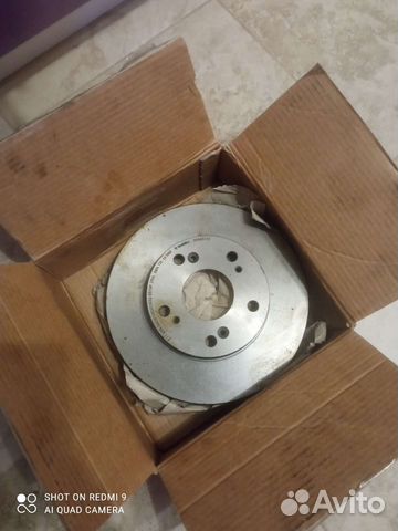Передние тормозные диски на хонду цивик 4д.гибрид