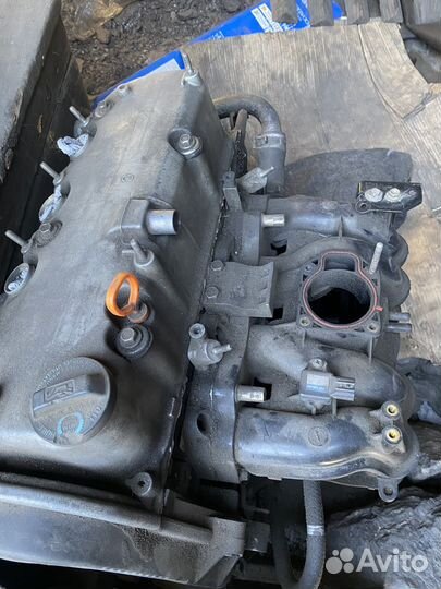 Двигатель honda d15b