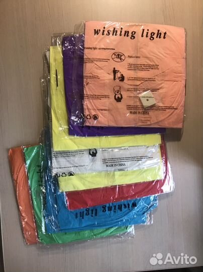 Небесные фонарики