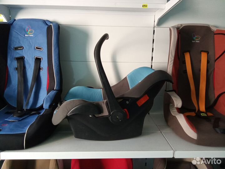 Автокресла Автолюльки 0-13