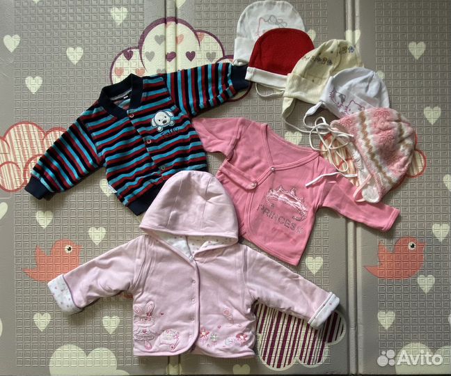 Вещи пакетом на девочку