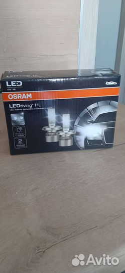 Светодиодные лампы h4