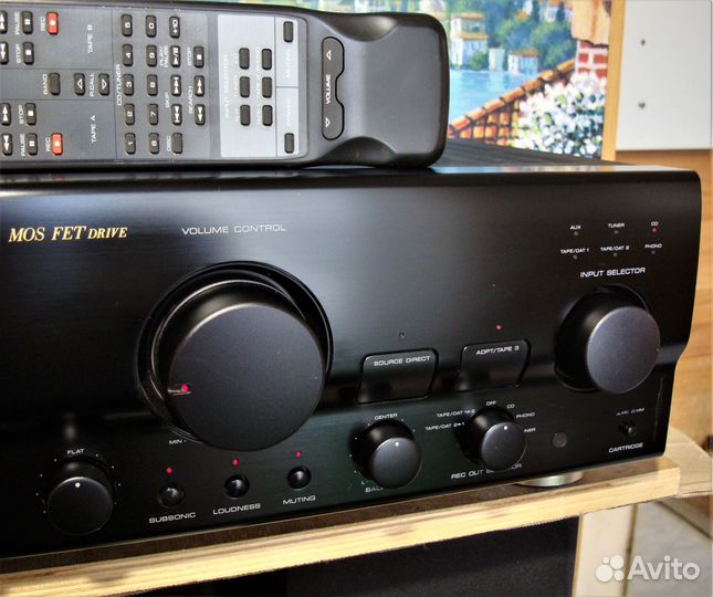 Kenwood KA-7050R. Усилитель. Топовый