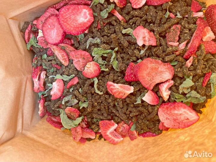 Иван чай с клубникой и мятой 0.5 кг, для зож