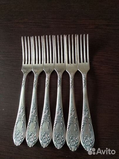 Вилки и ложки мельхирор