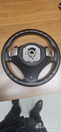 Руль BMW X6 E71 Без подогрева