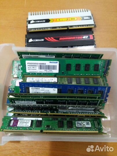 Оперативная память ddr3 2gb