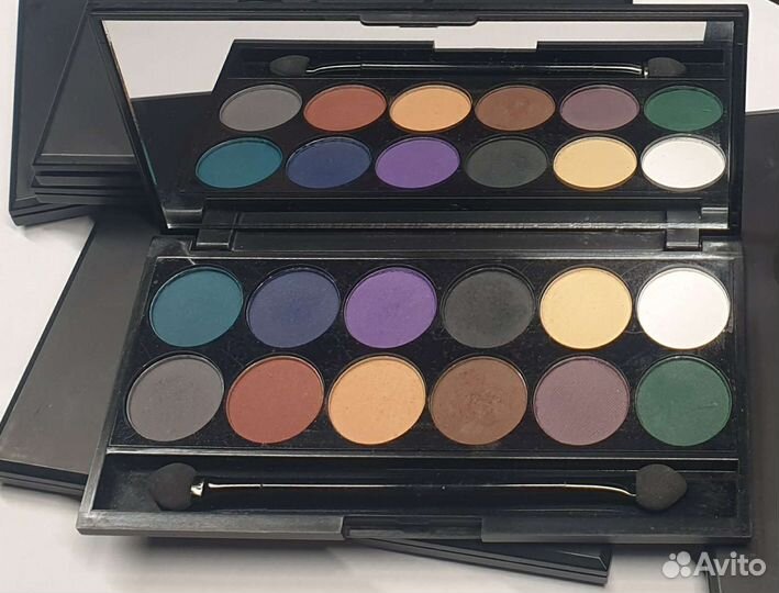 Палетка теней Sleek Make Up