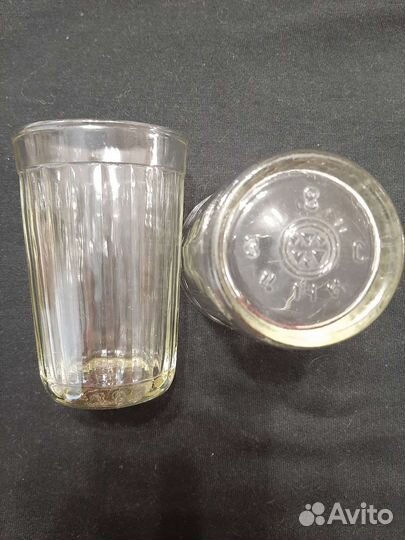 Стакан СССР гранёный