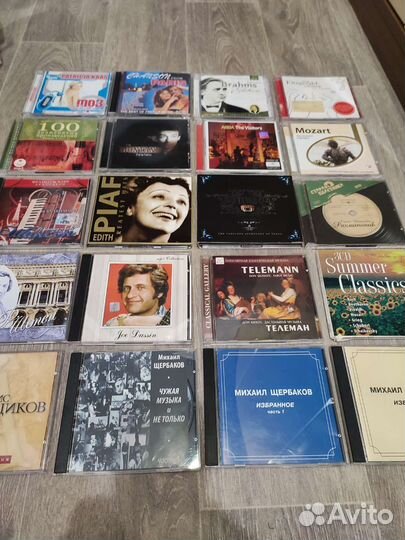 Cd mp3 диски интересная подборка