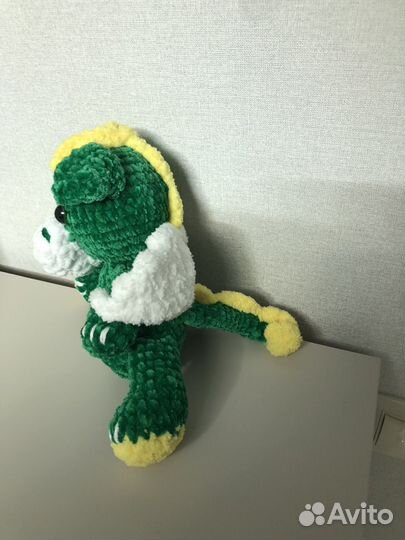 Вязанные игрушки ручной работы