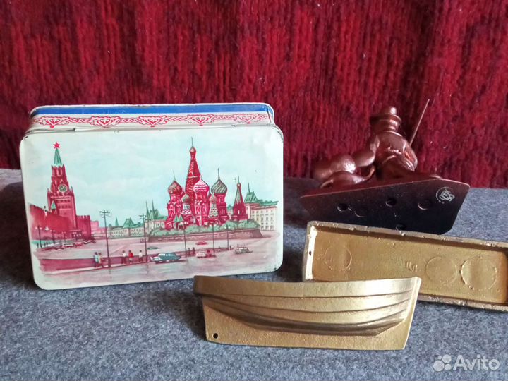 Советские статуэтки