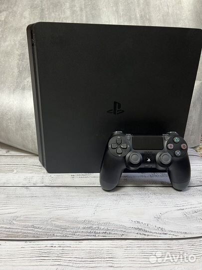 Sony playstation 4 slim 1tb с играми