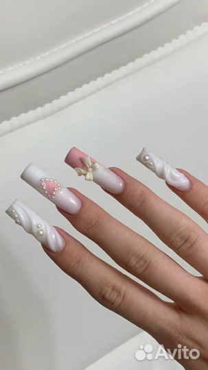 Наращивание ногтей