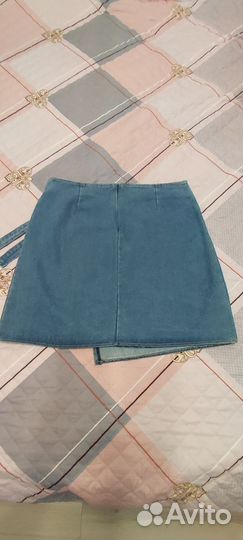 Джинсовая юбка