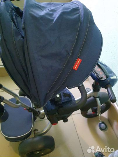 Бронь Велосипед трехколесный Tech Team luxury