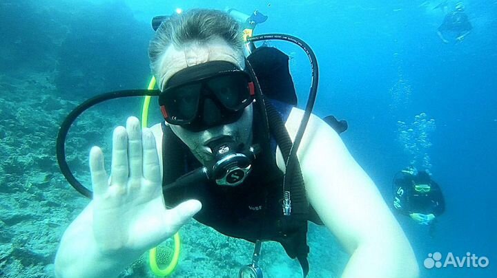 Обучение дайвингу