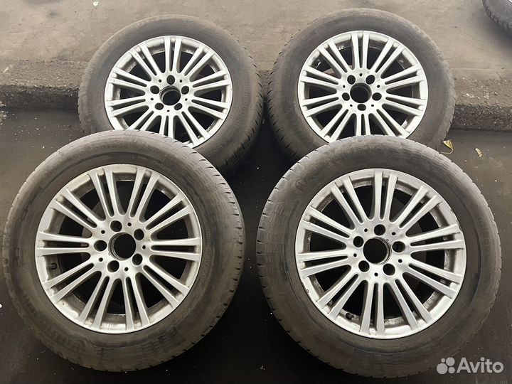 R16 Continental ContiEcoContact 6 225/55, PCD 5x112 DIA 66.6