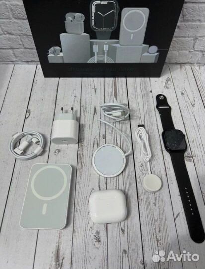 Эксклюзивный набор 6 в 1 apple