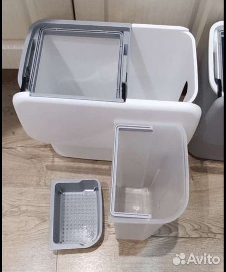 Мусорное ведро подвесное на кухню 12 л