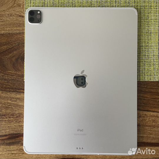 iPad Pro 12.9 m1 256gb Cellular + pencil 2 + чехол