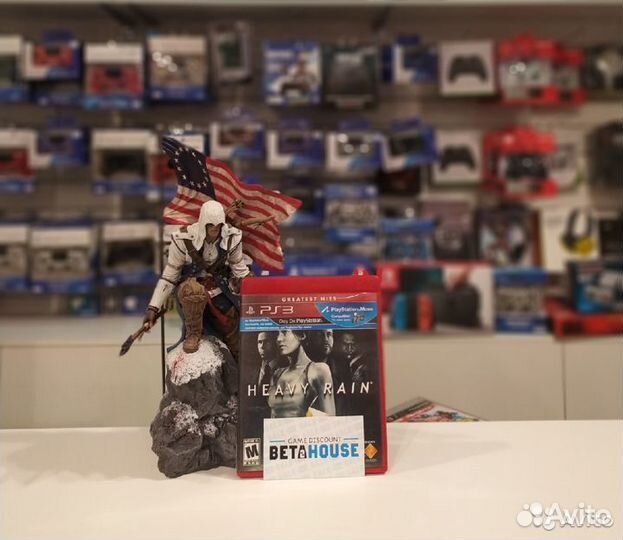 Heavy Rain - игры PS3 - прокат - обмен