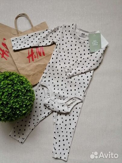 Комплект на девочку hm 74,92