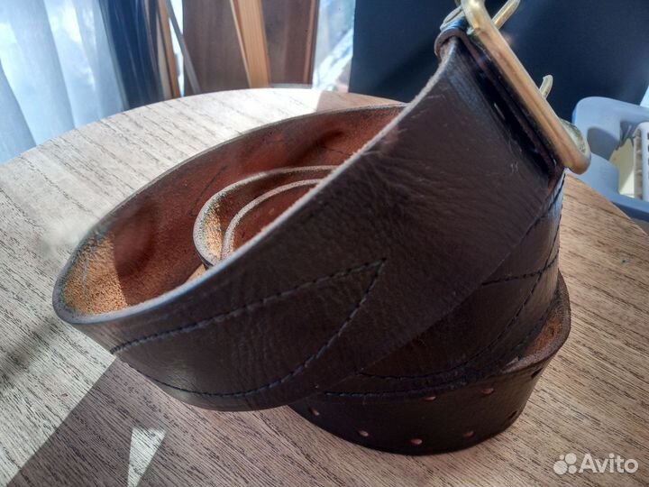 Ремень офицерский портупея 135 см