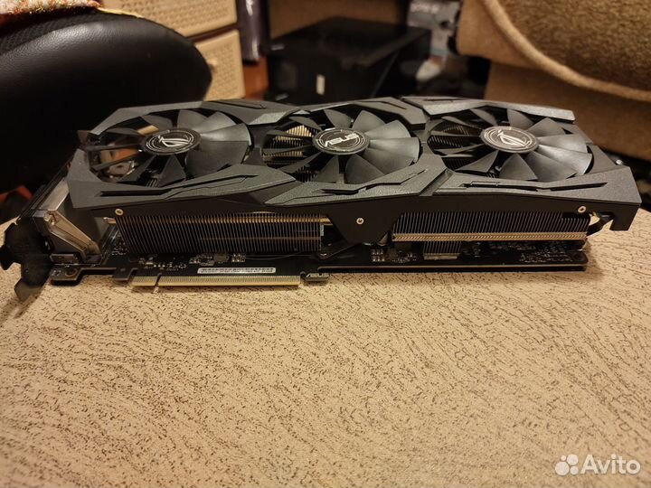 Видеокарта Asus GeForce GTX 1070ti 8Gb