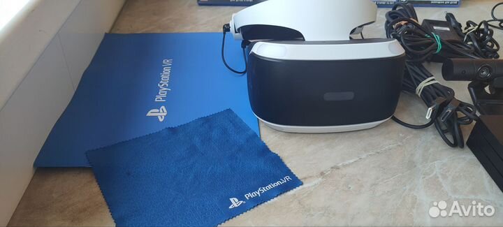 Playstation 4 VR (PS VR ) CUH-ZVR2 + Ps camera игр