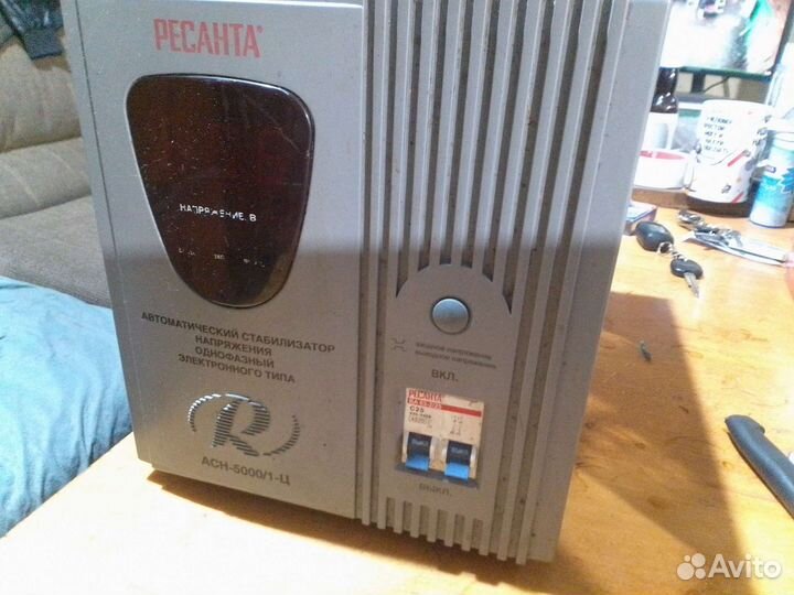 Стабилизатор напряжения Ресанта 5квт