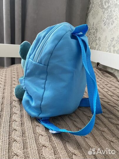Рюкзак с игрушкой новый
