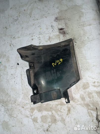 Накладка порога левая audi a6 c5