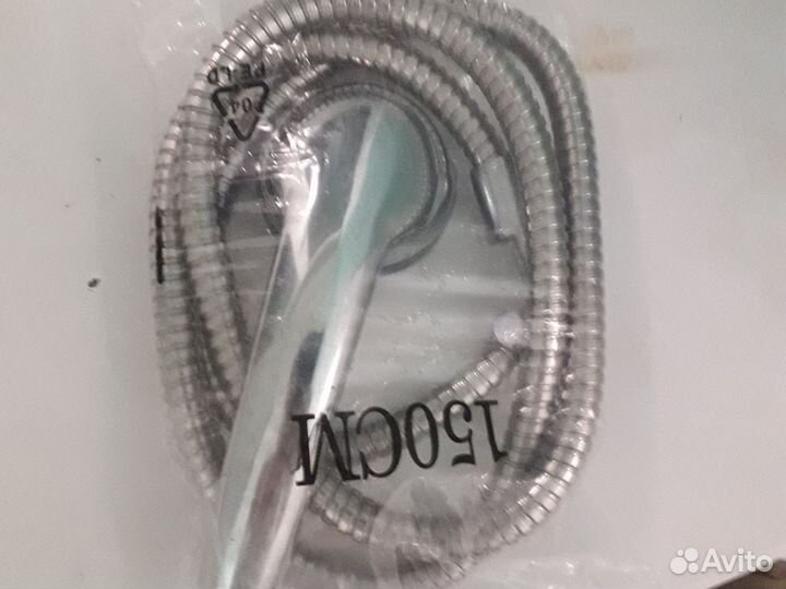 Душевая лейка со шлангом