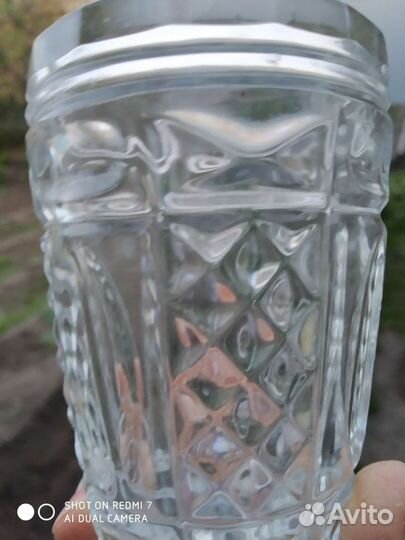 Хрустальные бокалы для вина СССР