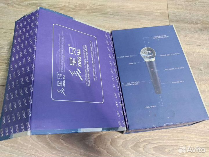 Микрофон xingma высокосортный AK163K