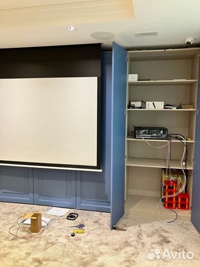 Создание домашних кинотеатров