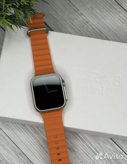 Apple Watch 8 Ultra-Mini (2024 лучшее качество)