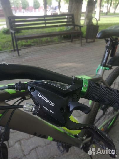 Велосипед black aqua cross 2992