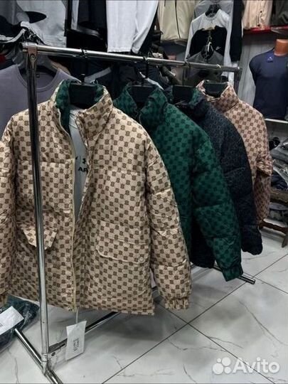 Осеняя куртка Gucci