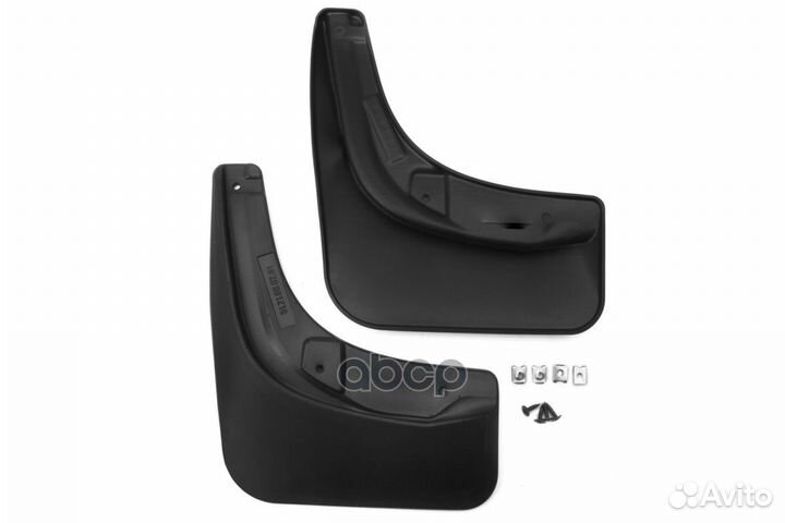 Брызговики задние VW Tiguan 08- frosch NLF5121E13