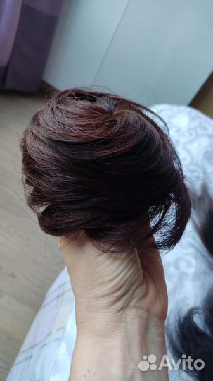 Накладной хвост, парик, шиньон