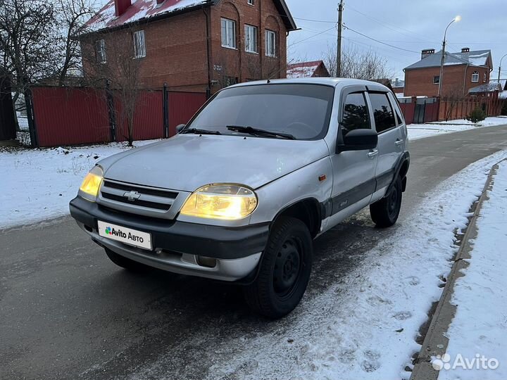Chevrolet Niva 1.7 МТ, 2003, 213 000 км