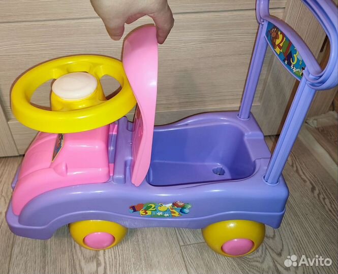 Детская машинка каталка