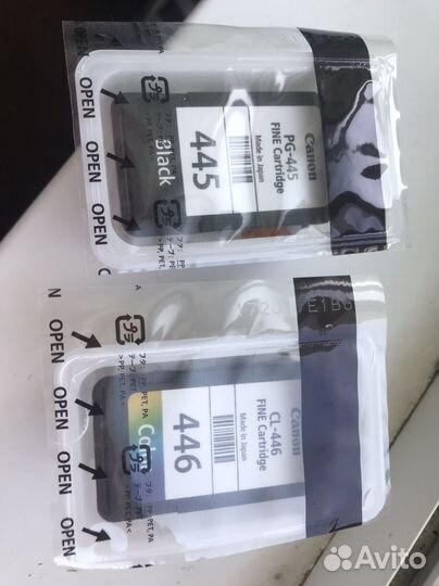 Картриджи Canon pixma для принтера