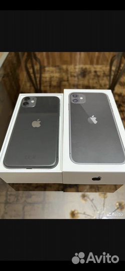 iPhone 11 128gb черный