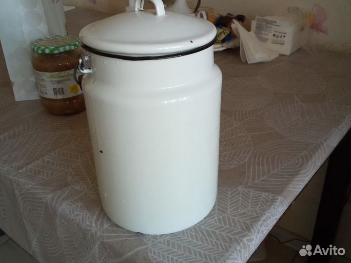 Бидон эмалированный СССР